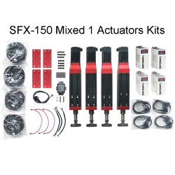 Plug and Play,Full Kits for SFX 150 with Controller,SFX-150 Actuaors,Sim Racing,Racing Games,Simulator Parts