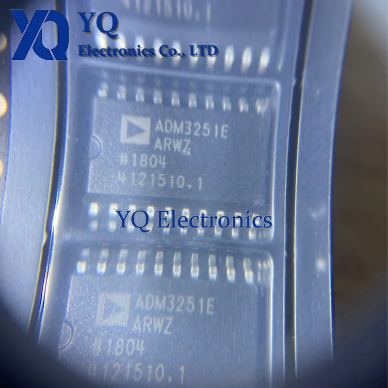 5PCS/lot New OriginaI ADM3251EARWZ-REEL ADM3251EARWZ ADM3251E SOIC-20 RS-232 Line driven receiver