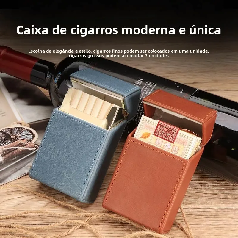 portasigarette-classico-con-coperchio-ribaltabile-portatile-per-20-sigarette-unisex-in-pelle-anti-pressione-resistente-all'umidita-per-sigarette-spesse-e-sottili