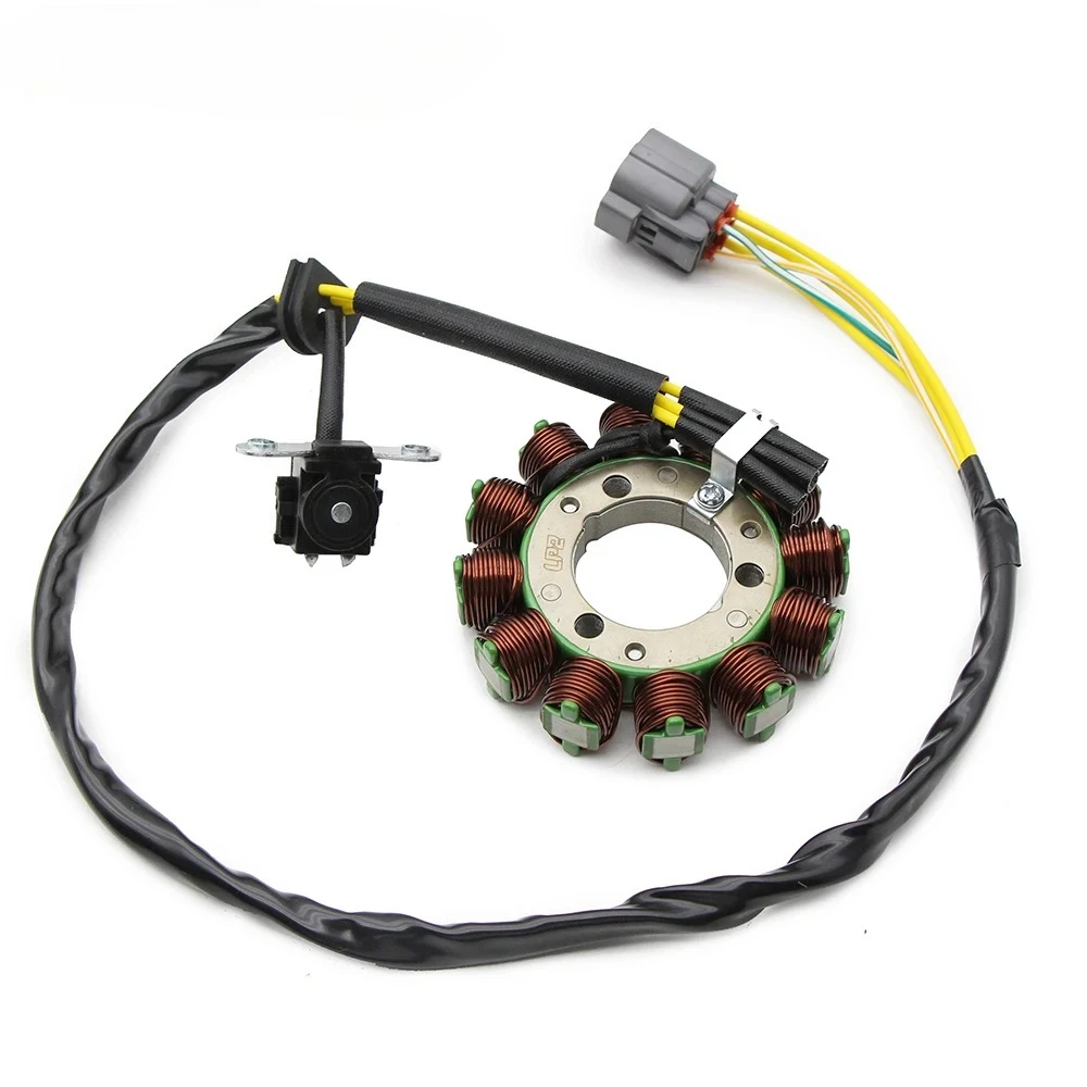

21003-0168 Motorcycle Magneto Stator Coil For Kawasaki KX250F KX250 KX250F KX250 KX252 KX450F KX450 21003-0102 21003-0147