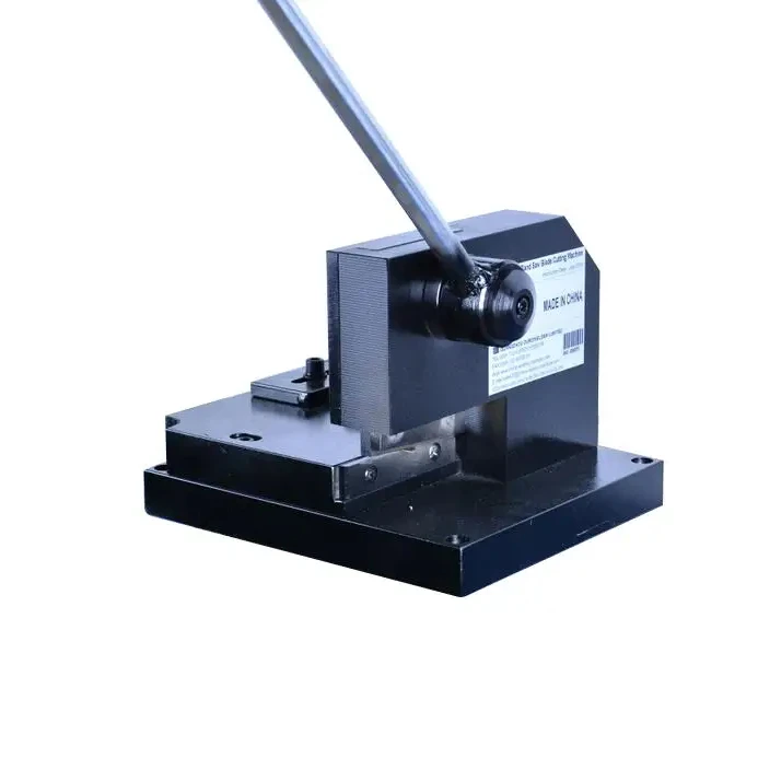 

Band saw blade manual cutting machine