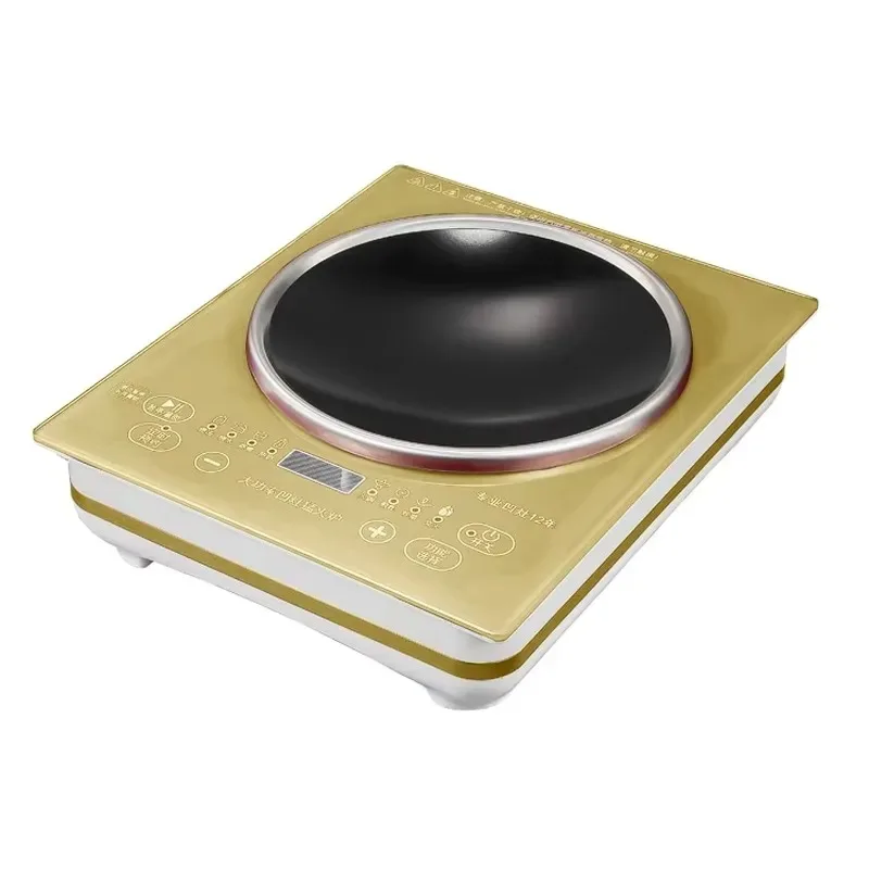 Concave High Power 3300W Electric Induction Wok