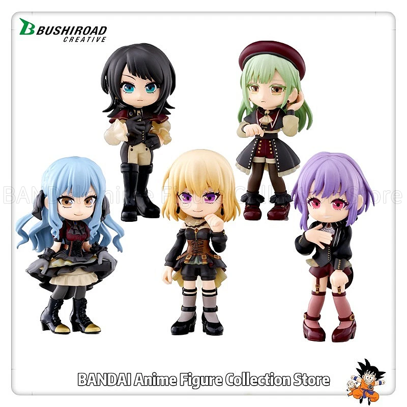 

Оригинальный Bushiroad Creative PalVerse BanG Dream! Ave Mujica Doloris/Mortis/Timoris/Amoris/0blivionis