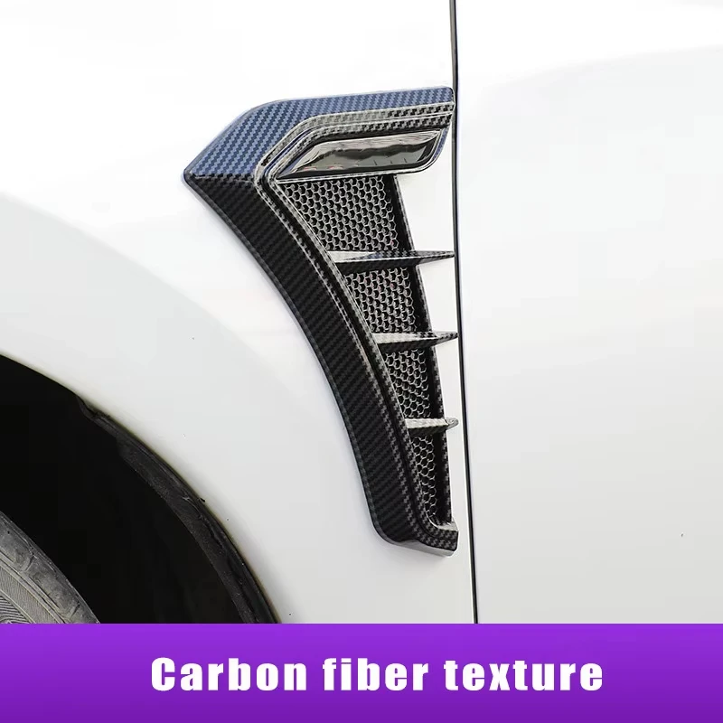 Side Fender Ventilation Cover Plate Trim For Mazda CX5 6 3 CX7 Axela Atenza Demio CX30 MX Exterior Decor - view 3