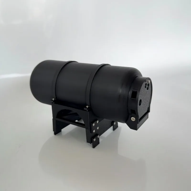 Scatola batteria simulata del serbatoio del gas naturale per 1/14 Tamiya RC autocarro con cassone ribaltabile SCANIA 770S R620 VOLVO Benz ACTROS 3363 MAN giocattoli parti di automobili