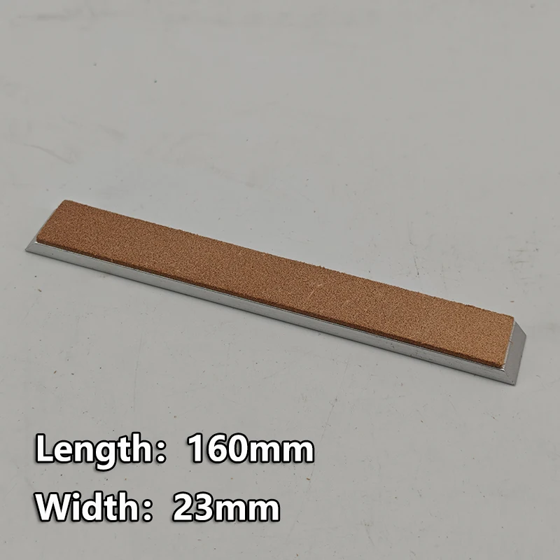 Premium Leather Knife Sharpener Strop Kit with Whetstone Grinding Stone And Polishing Compound Paste for Cutlery And Tools