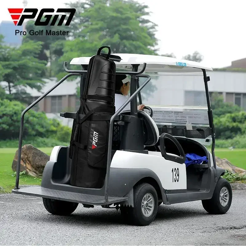 

Pgm Golf Aviation Bag Hard Shell Anti Collision Squeeze Aircraft Consignment Men Belt Roller Skating Travel Bags