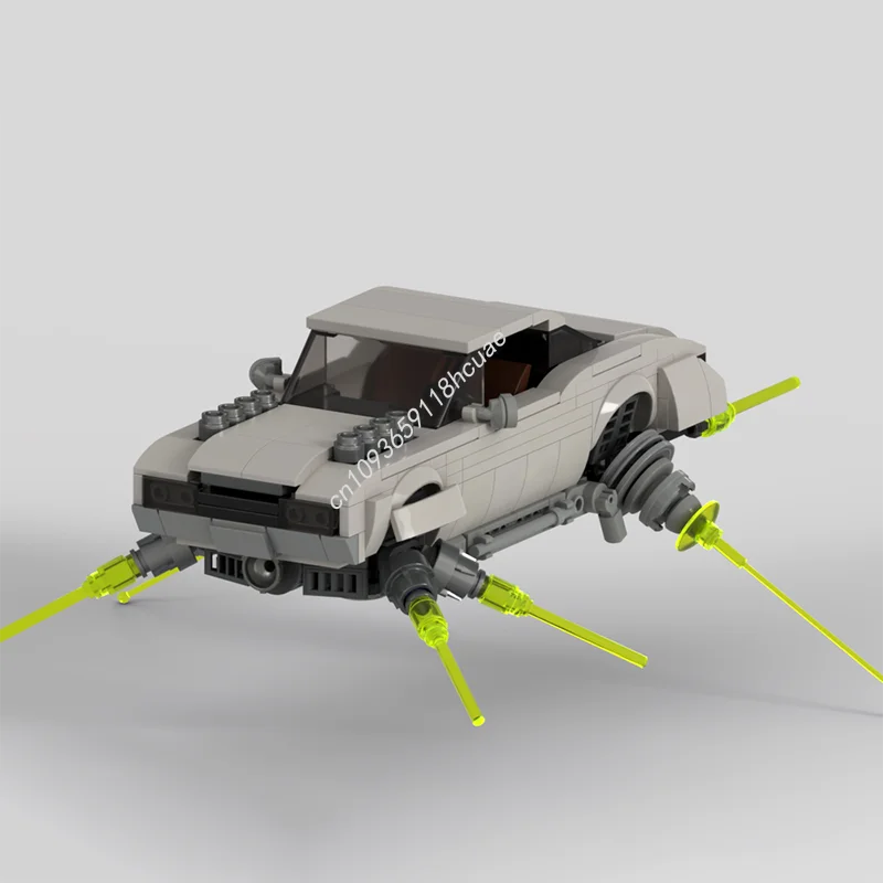 468 個 MOC スペーススリーフリースタイルモデルビルディングブロック子供建築 DIY 教育玩具クリスマスギフト