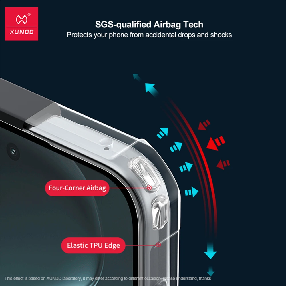 For OnePlus Ace 6T Case XUNDD Beetle Series Transparent / Magnetic / Magnetic Stand Shockproof Protective Cover Full Body Armor