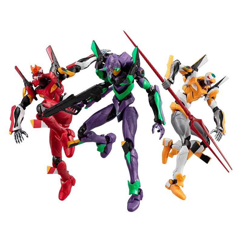 بانداي الأصلي إيفا-Frame-DX01 EVANGELION 01 02 EVA00 أنيمي عمل الشكل التجمع نموذج لعب هدايا للأطفال #4