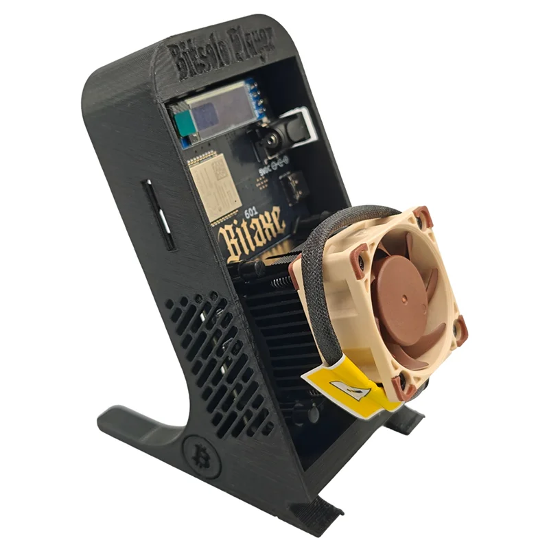 

Well Made-Silent Bitaxe Gamma 601 BTC Solo Miner 1.2TH/S 18W NF-A4X20 Super Fan Bitcoin ASIC Miner From Antminer S21 Pro US PLUG