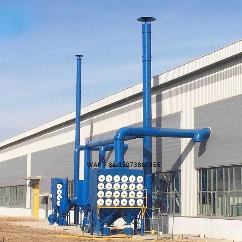 Energy-saving air dust removal equipment