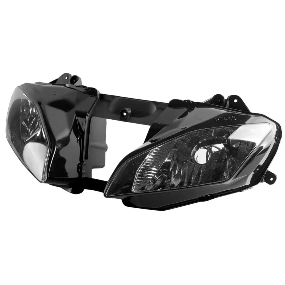 Motorcycle Headlight Headlamp Assembly Housing Kit Fit For Yamaha YZFR6 YZF-R6 2008-2010