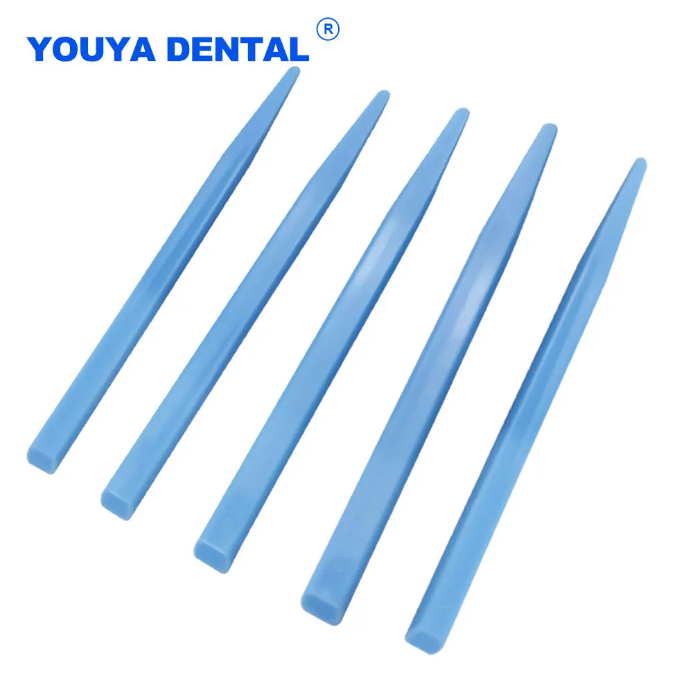 

5pcs Dental Mixing Spatula Plastic Mixing knife Cement Powder Plaster Mixing Material For Impression Mixed Pad Dentist Lab Tools