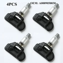 4Pcs A0009050030 433MHz TPMS Tire Pressure Sensor For Mercedes-Benz A C E G S Class W205 C205 W212 C253 X166 W166 R172 R231 W222