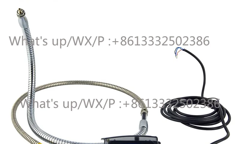 Inkjet pr-inter s-etting tub-e fiber op-tic sensor in-duction prob-e FBRF-N + FWRC16-610HT unive-rsal joi-nt gooseneck