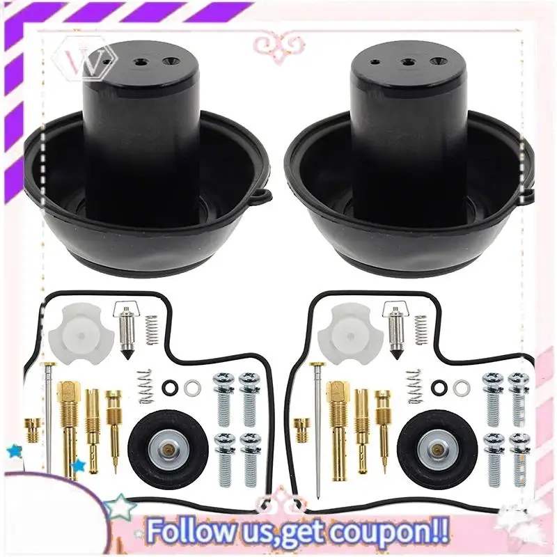 

A76T-ремонтный комплект, плунжер диафрагмы карбюратора с иглой для Honda Steed Shadow VLX 400