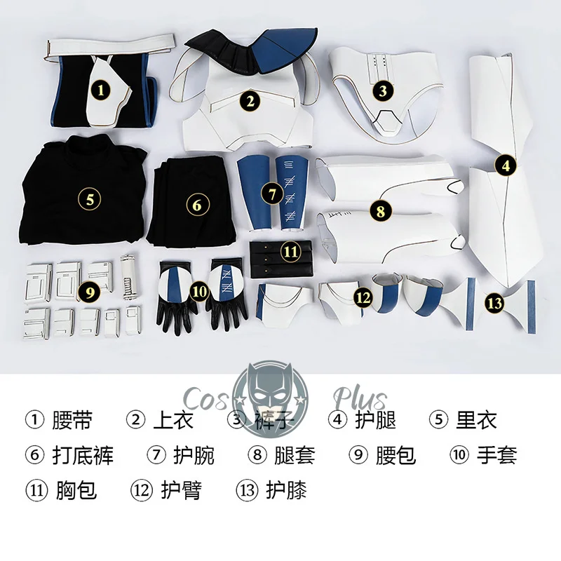 أزياء حرب النجوم: أزياء كابتن ريكس التأثيرية لفيلم حرب النجوم: بدلات كابتن باتل للرجال ملابس حفلات الهالوين