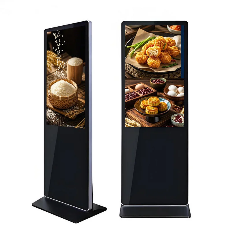 43 Inch Vertical Indoor Advertising Machine Screen Android Digital Signage Display Kiosk  Media Player