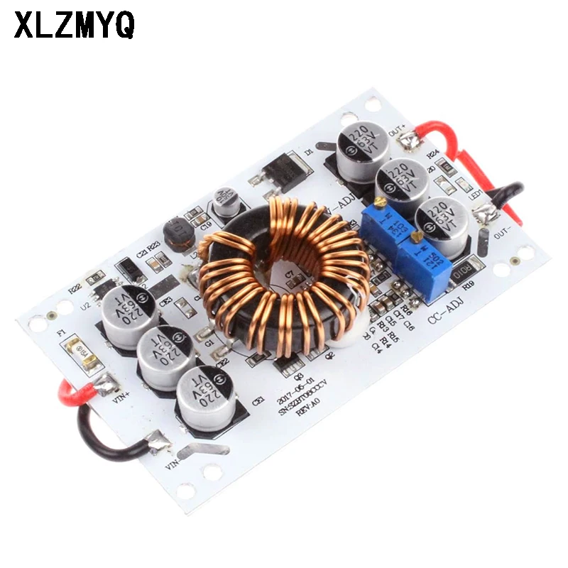 600W Aluminum Plate DC-DC Boost Converter Adjustable 10A Step Up Constant Current Power Supply Module Led Driver For Arduino
