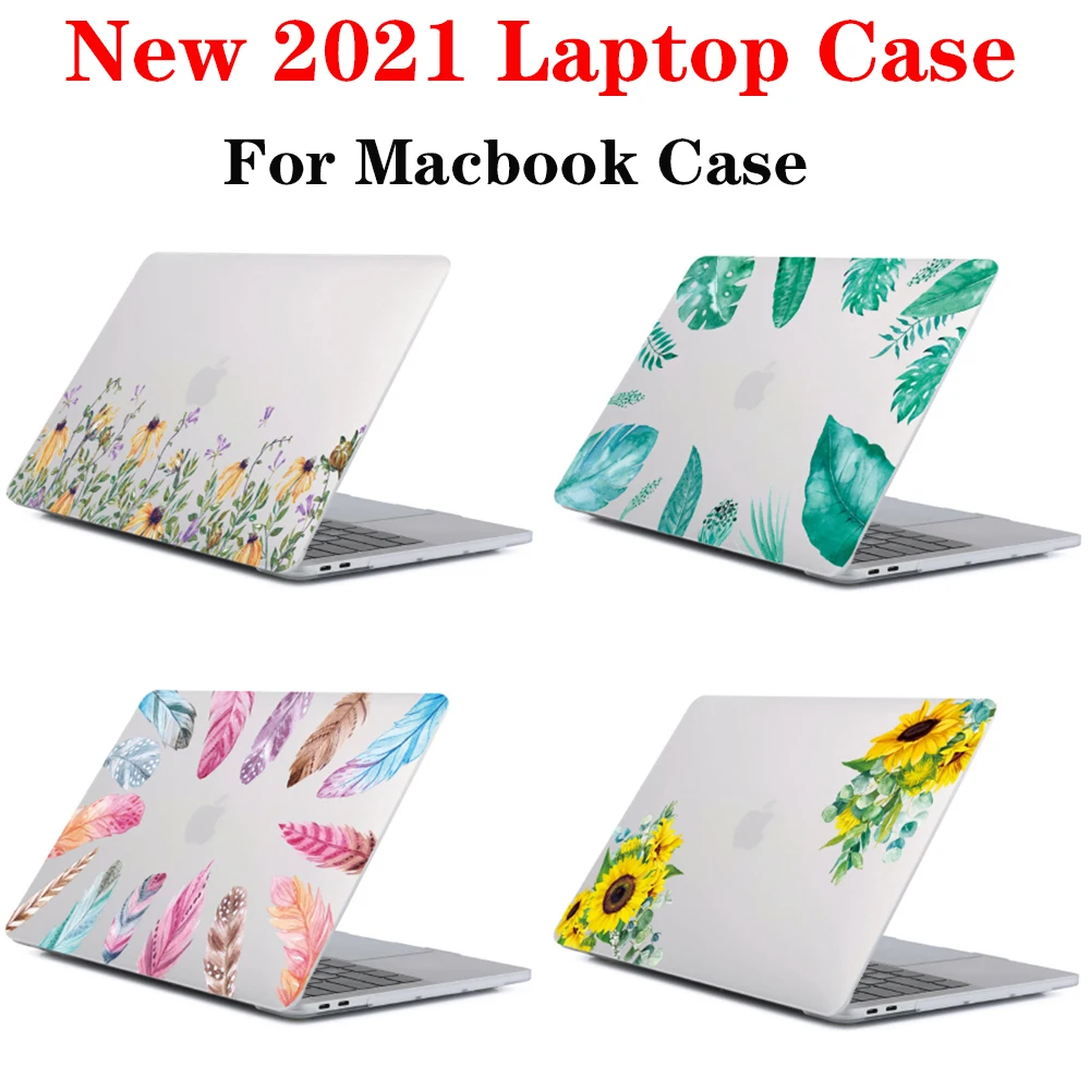 2021 New Laptop Case For Macbook M1 Pro 14 case Max 14 13.3 16 inch Chip Air 13 A2338 A2337 A2179 Touch bar/ID 12 15 inch case