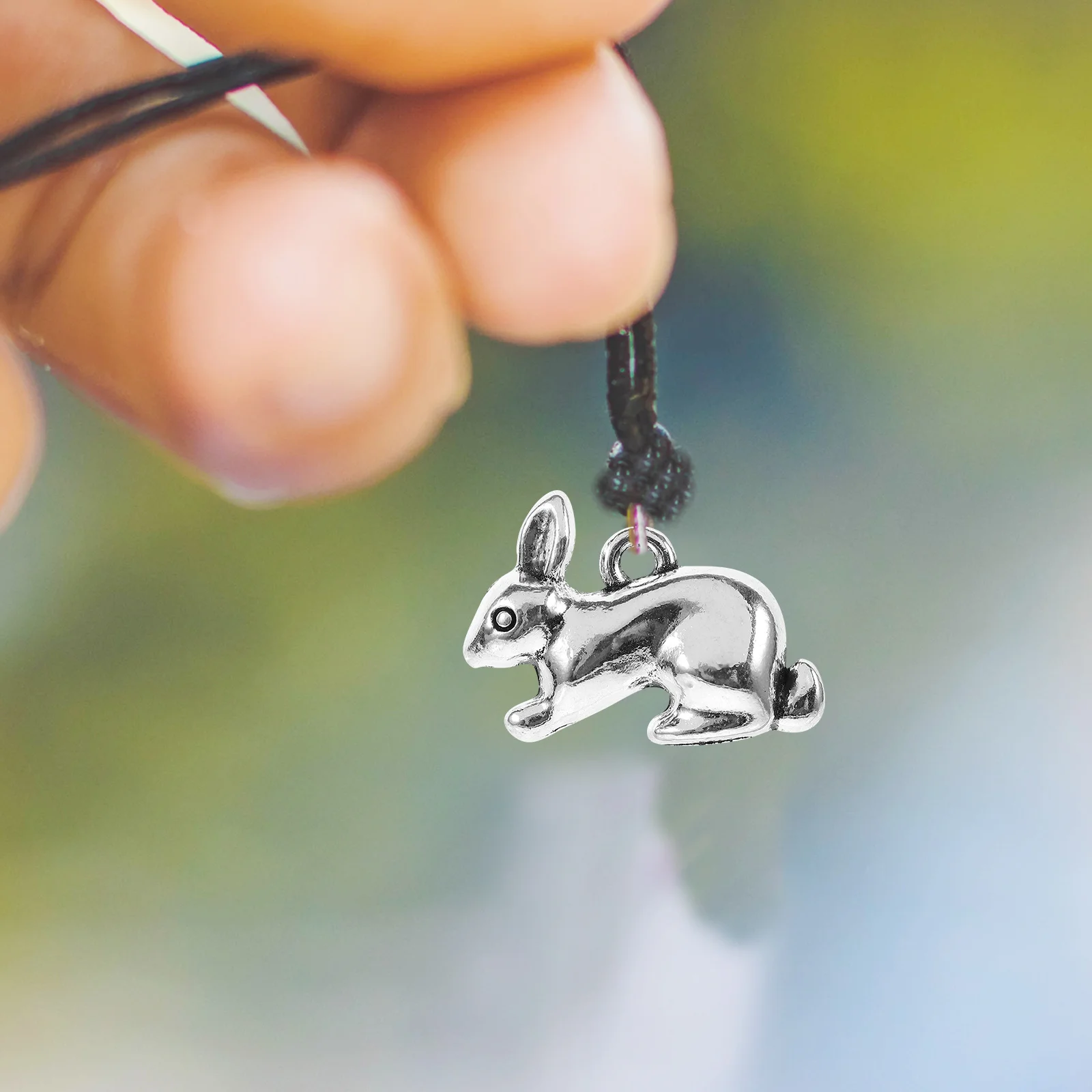 

50Pcs Vintage Zinc Alloy Rabbit Charms DIY Jewelry Making Necklace Pendants Bracelets Craft Accessories