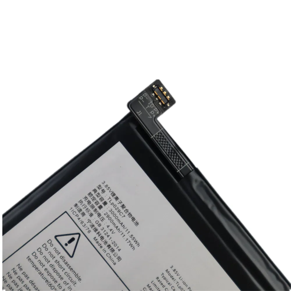 TLp029CC TLp029C1 TLp029C7 Battery For Alcatel 3C 3V 5099 Y A D U I A30 Fierce Plus OT-5049S OT-5049Z OT-5026A / TCL Luna KEY2