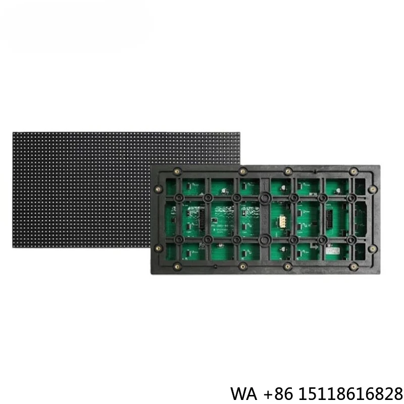 Outdoor Advertising Screen Module P2 P2.5 P4 P5 320*160Mm SMD 1921 RGB Full Color LED Video Wall Shopping Malls Retail Stores