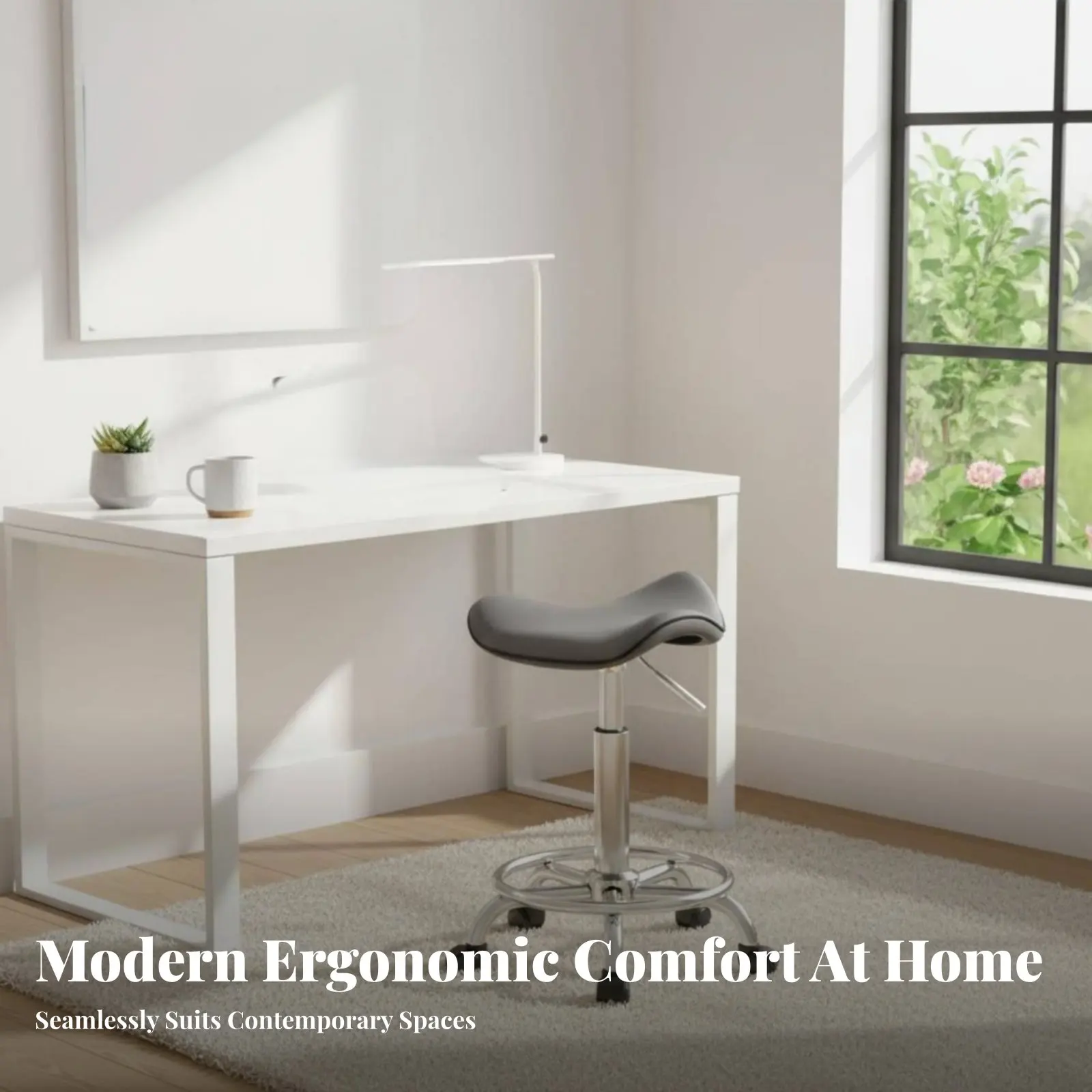 adjustable-saddle-stool-full-rotation-wheeled-saddle-chair-ergonomic-design-rolling-casters-for-home-cooks-kitchen-bar