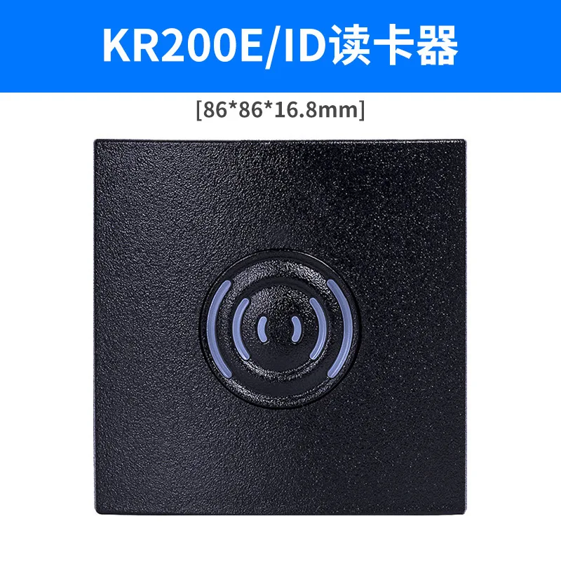 ZK KR100E KR102M KR200 KR602M RFID Access Control Reader Keypad Password Wiegand 26/34 ID IC Card Reader For Door Acc