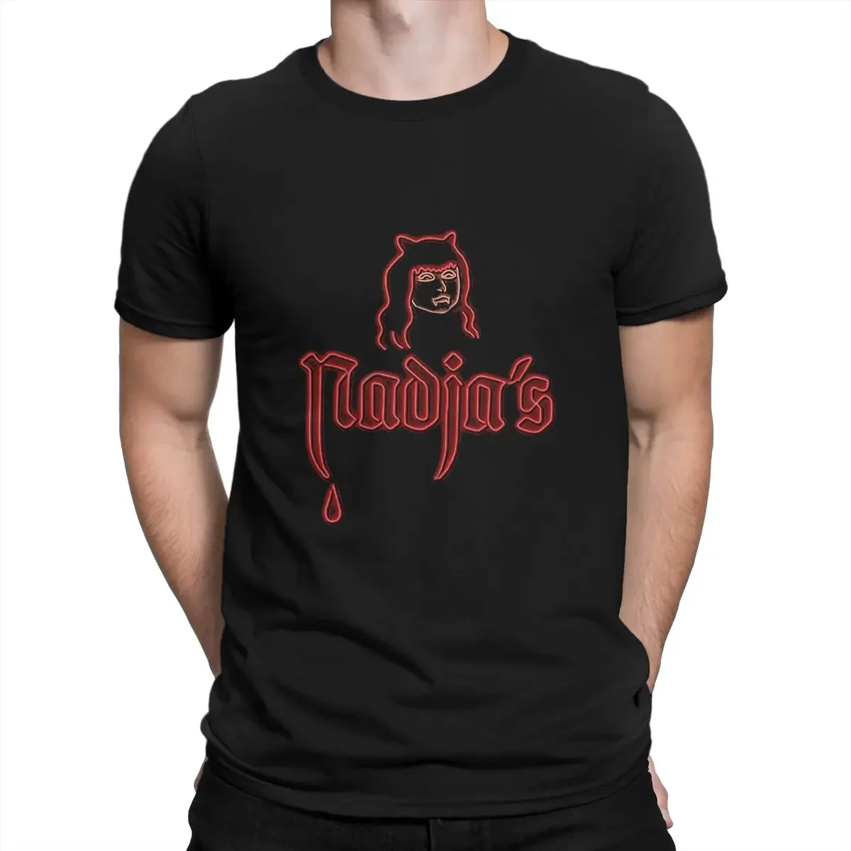 Nadja's Individuality T Shirt Original Streetwear Hipster What We Do in the Shadows Jemaine Clement Man TShirt