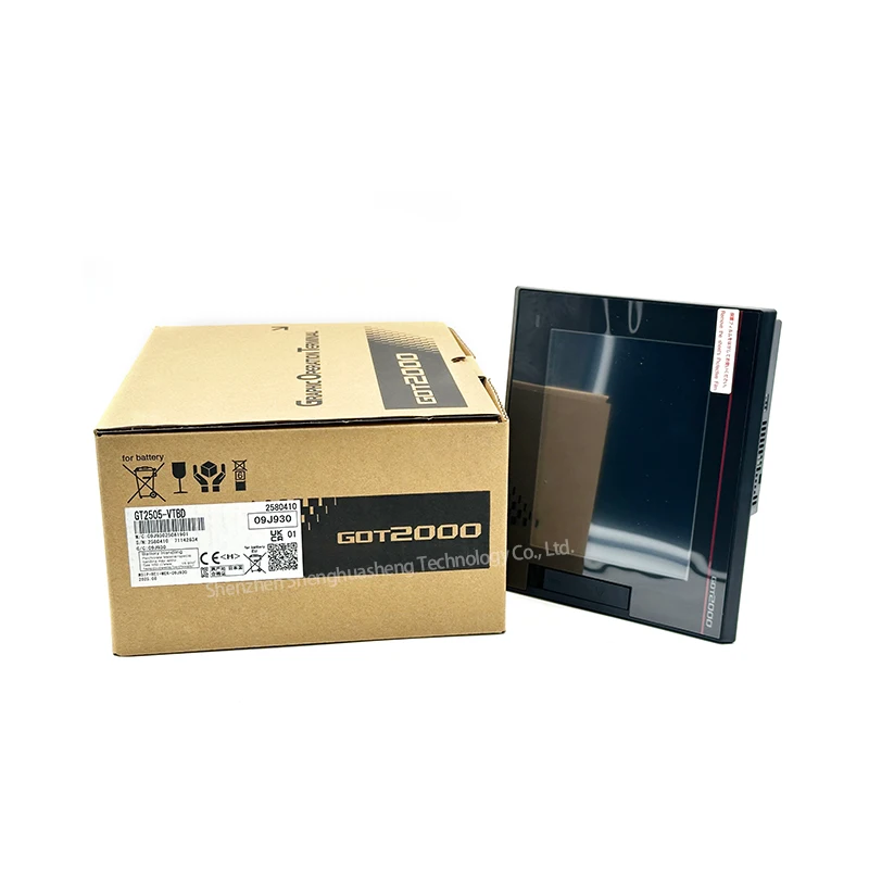 

Совершенно новый оригинальный программируемый контроллер ПЛК с сенсорным экраном GT2505-VTBD