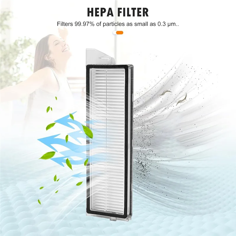 JDZD لملحقات Roborock S8 Maxv Ultra لأجزاء المكنسة الكهربائية Roborock S8 Maxv Ultra