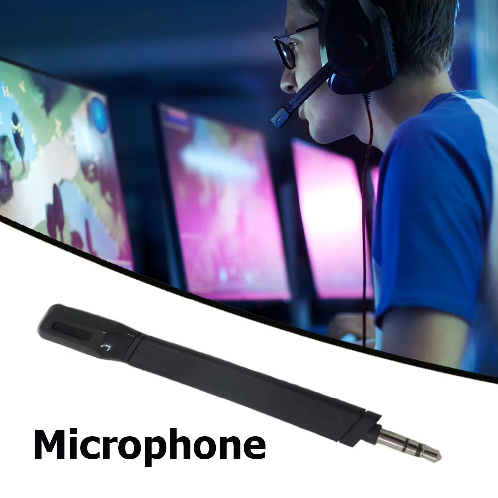 Suitable for Logitech G733 Light Speed Wireless Earphone Microphone, ABS Metal Material, Original Sound Input Transmission