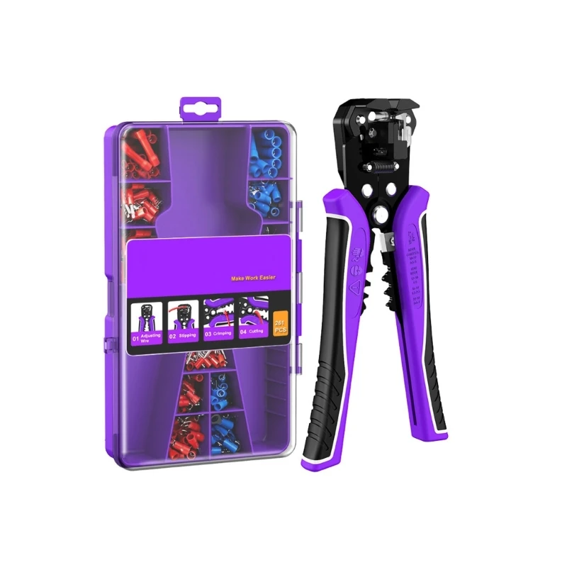 12PF Reliable Automatic Wire Stripper For Precise And Fast Cable Processing Tool