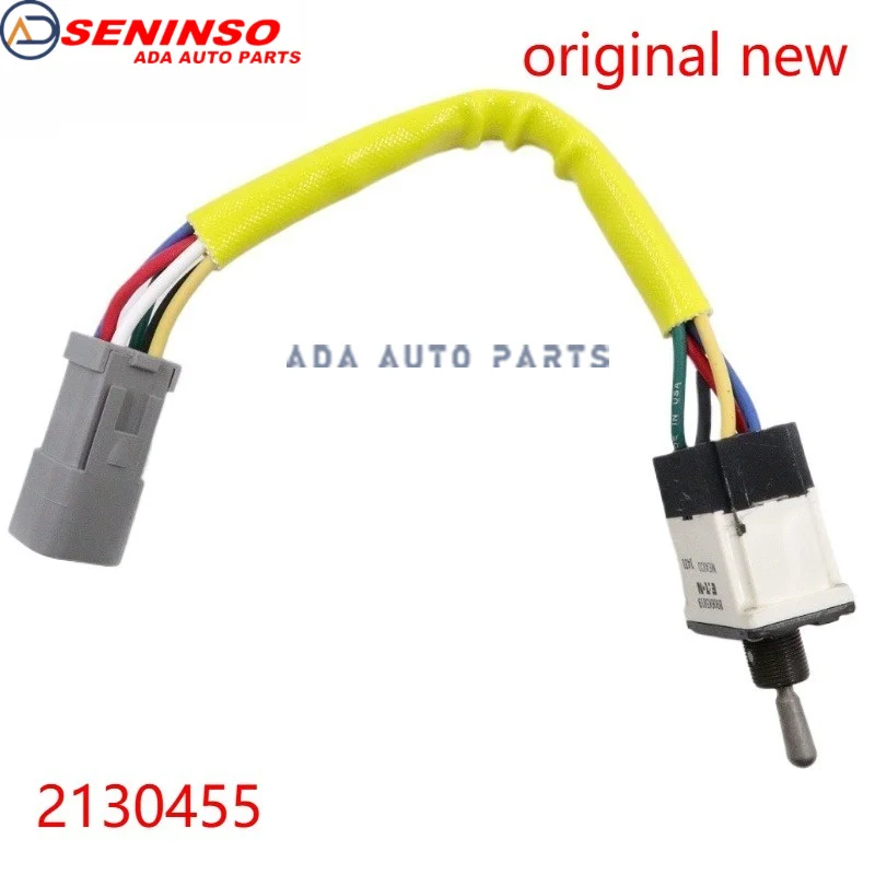 213-0455 2130455 Switch Assembly for Loader  950  980 213 0455 Toggle Switch for Excavator