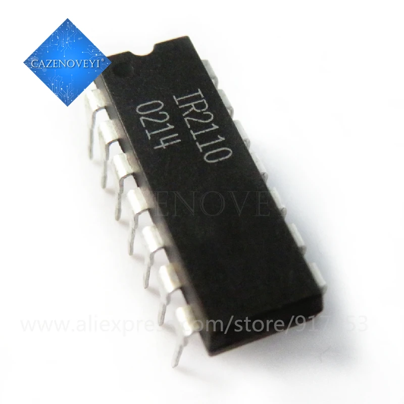 5pcs/lot IR2110PBF IR2110 DIP-14 In Stock