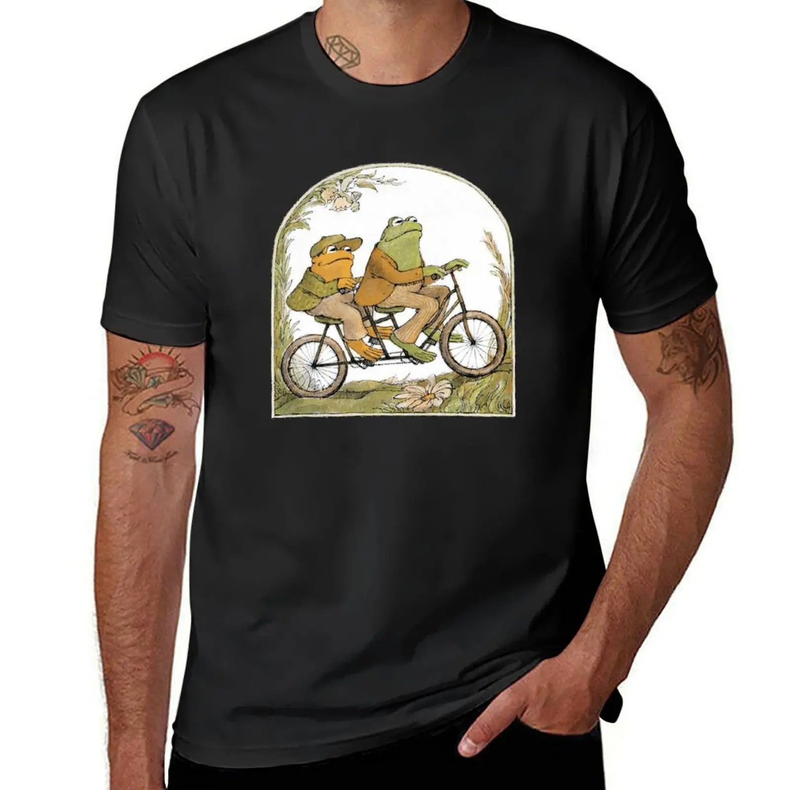 Frog and Toad T-Shirt blacks plus sizes plain white t shirts men