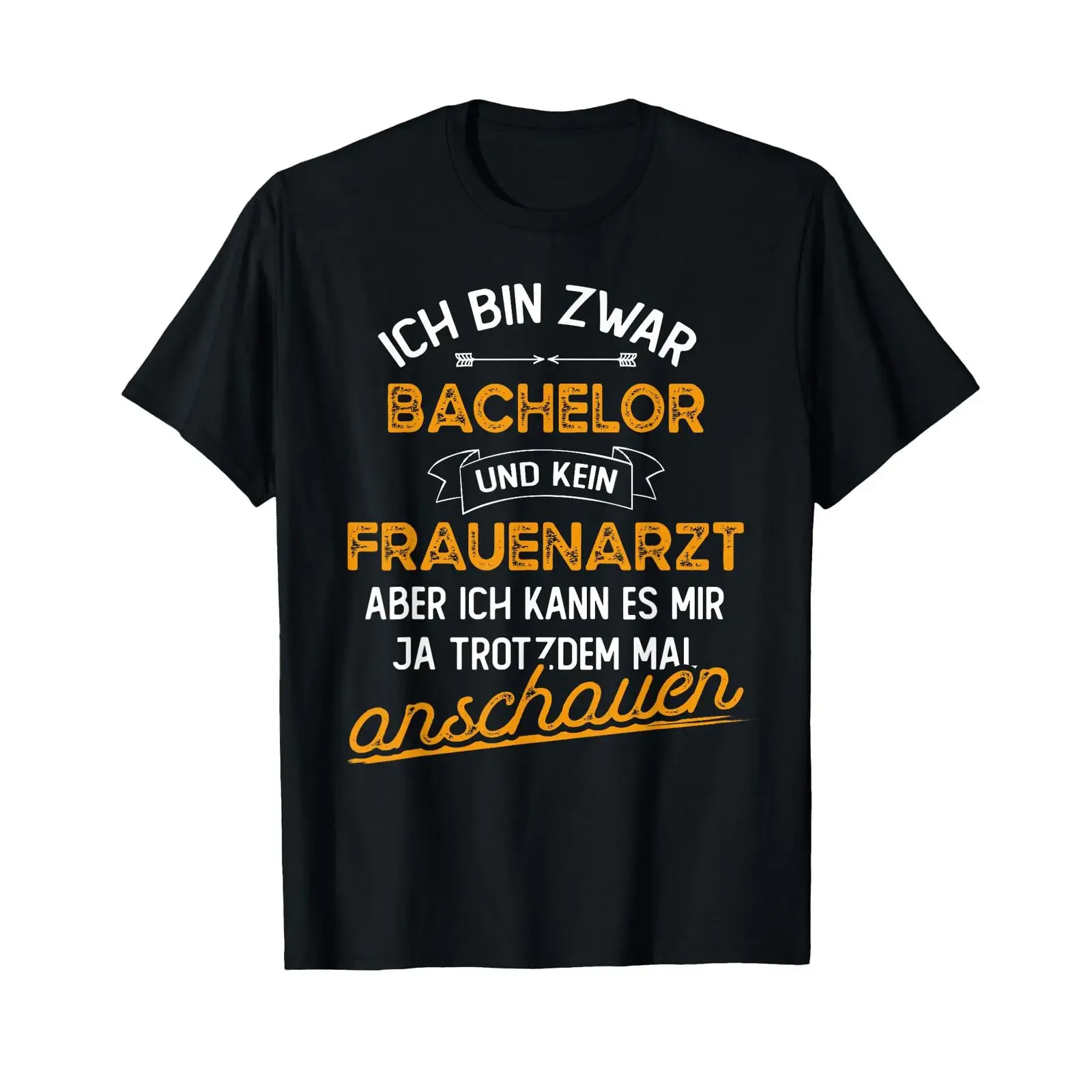 Men's Funny Saying for Bachelor Graduation T Shirt black s vintage Washed Versatile Unisex streetwear fashion homme Slightly
