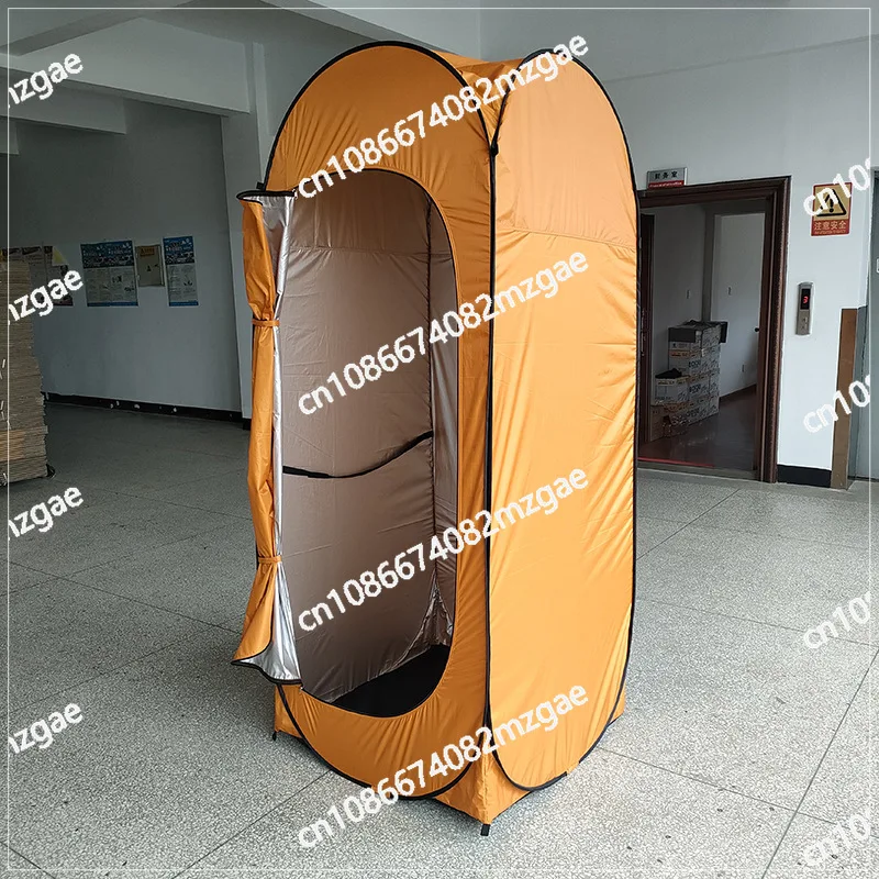 Automatic Quick Open Emergency Outdoor Toilet Outdoor Camping Folding Portable Outdoor Toilet Tent