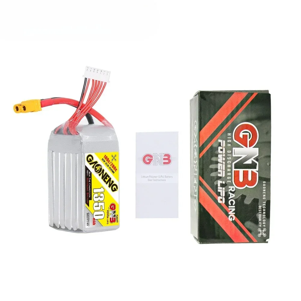 SWZY   1350mAh 100C 2S 7.4V/3S 11.1V/4S 14.8V/6S 22.2V Lipo Battery for FPV Drone RC Helicopter MultiCopter Racing PilotFast