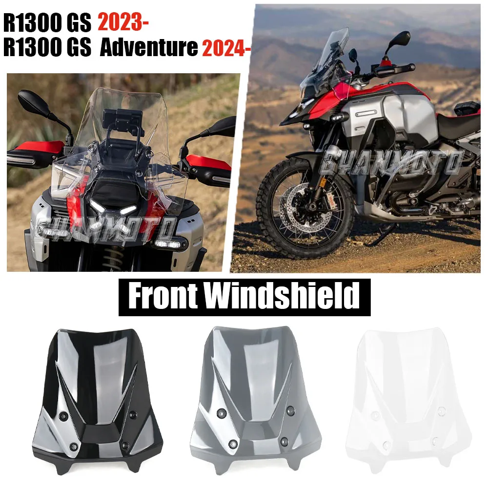 

For BMW R1300GS GS 1300 R1300 GS Adventure Motorcycle Accessories Wind Deflector Screen Fairing Expanded Windscreen Windshield