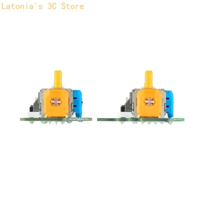 TMR-Joysticks-Ersatzmodulpaar für die Reparatur von Handheld-Konsolen, PCB-montierte Analogstick-Baugruppe, Zwei-Modul-Set für – Detail 10