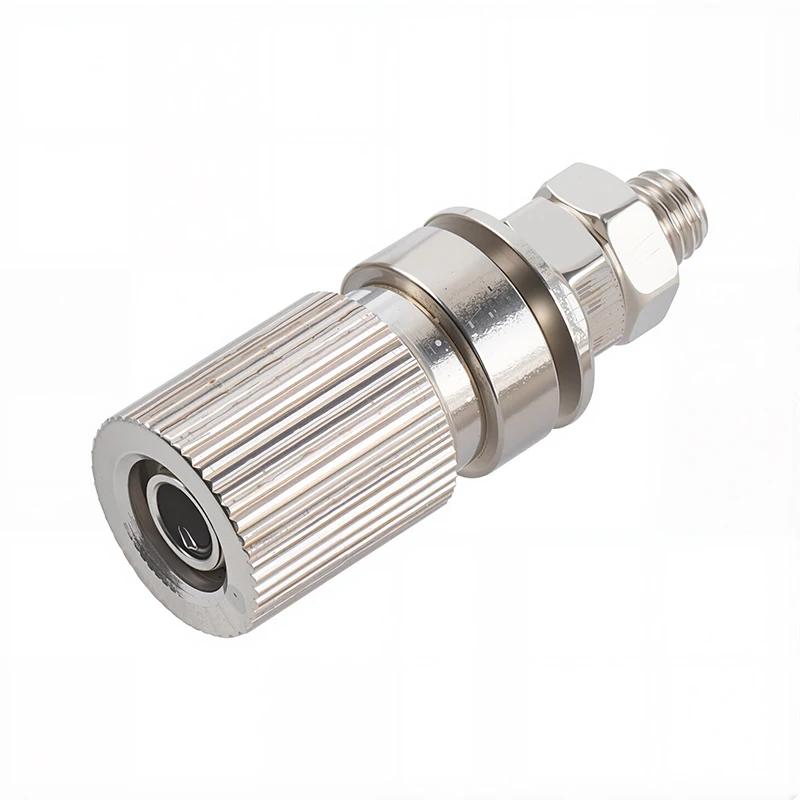 Good Conductivity M5*33 Binding Post High Current Banana Socket Nickel-Plated Wiring Terminal