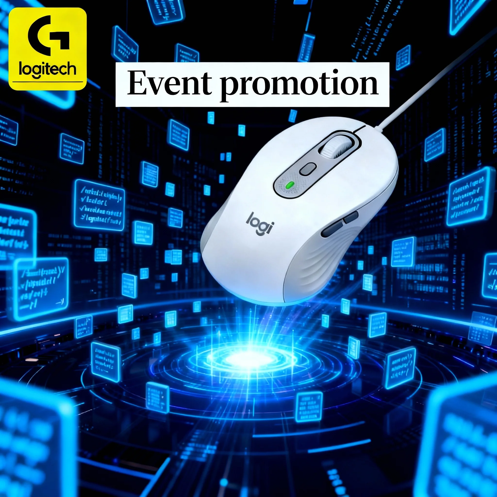 

[Year-End Special Offer] Logitech M650 Wireless Silent Mouse, Supports Multi-Device Switching, Comfortable Grip