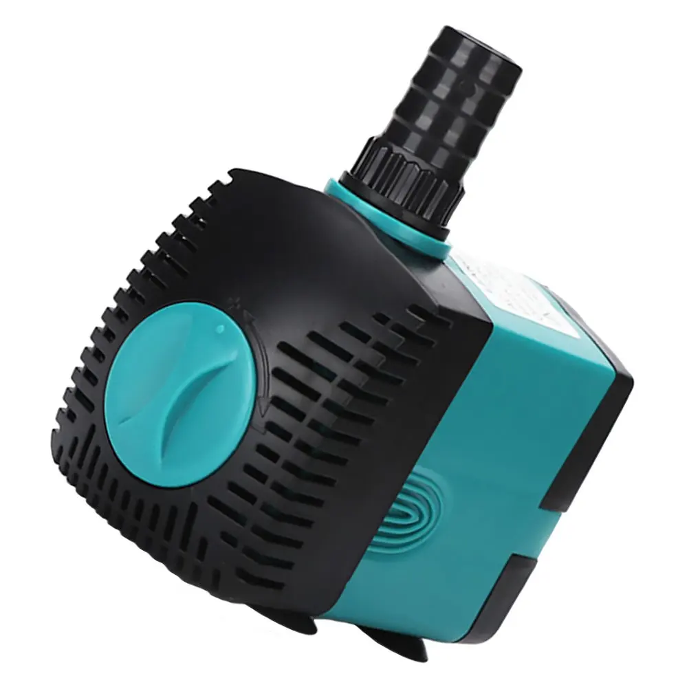 

Бесшумный погружной водяной насос 3 Вт для аквариума, пруда, фонтана, сада, террасы с 4 присосками, мощный поток