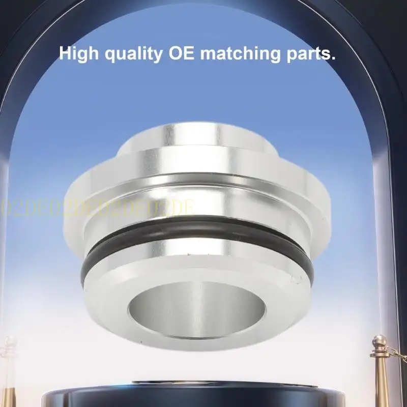 

02DE Engine Oil Leak Prevention Gasket Pick Up Seal Accessories Easy Installation Anticorrosion Car Seal for 2.0 CDTI Models