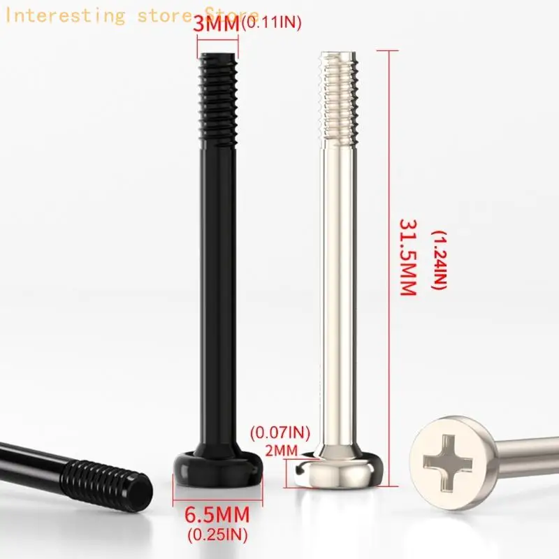50 Stück PC-Gehäuselüfter-Montage-Hardware-Montageschraube Grafikkartenkühlung Kühlerlüfter 55KC – Detail 6
