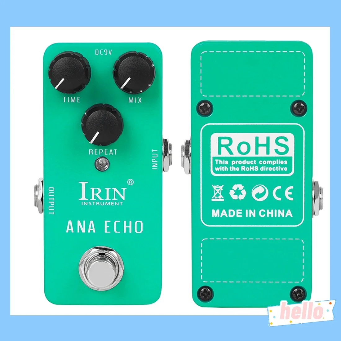 Irin RS-10 Ana Echo… - image