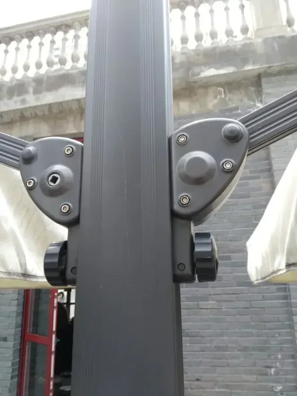 All kinds of outdoor patio leisure big umbrellas Roman umbrellas AMT hand crank handle cable take-up box armrest box spare parts